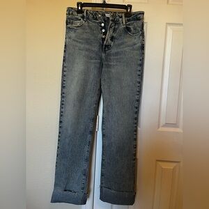 Zara straight Leg Jeans